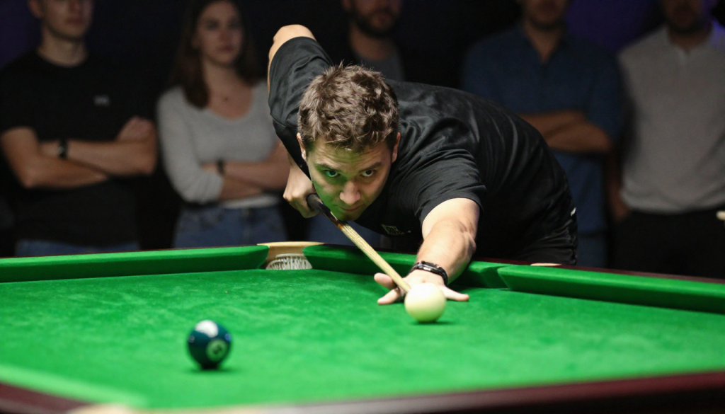 Mastering Focus and How to Control Your Mind When Playing Pool