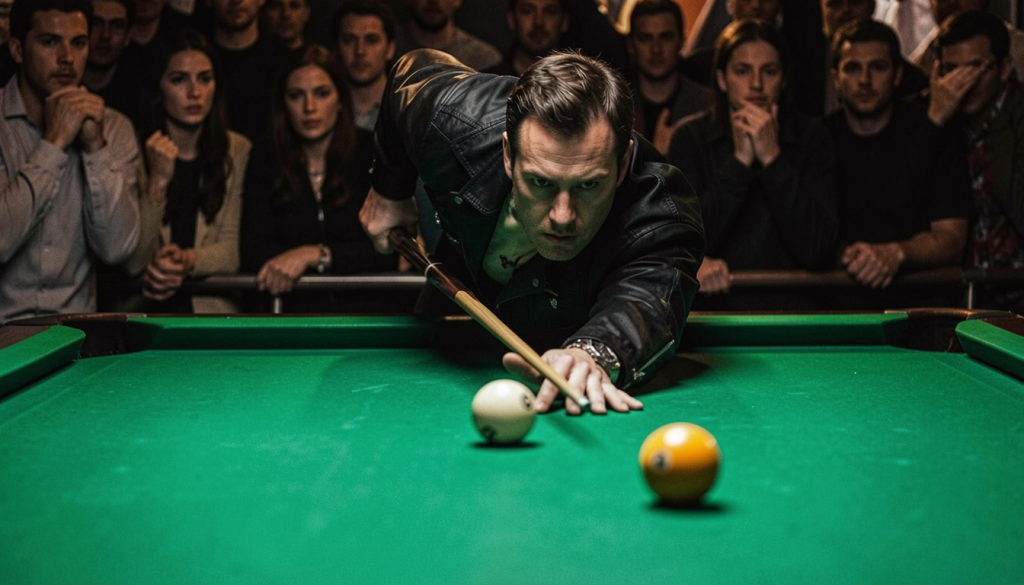 Playing Pool Under Pressure and Winning the Mental Game