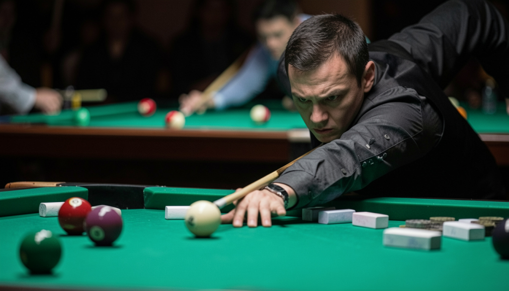 Training Your Mind for Pool and Building Unshakable Focus